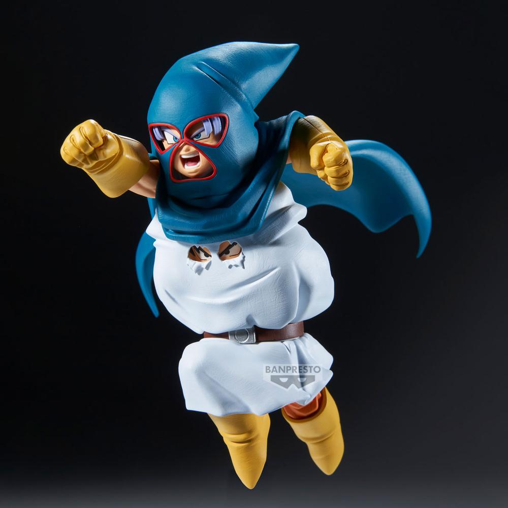 Figura banpresto dragon ball z match makers mighty mask(vs android 18 vs mr. satan) - Imagen 4