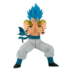 4573102696472 | P/N: PZ69647P | Cod. Artículo: DSP0000033881 Figura banpresto dragon ball super grandista gogeta ii 25cm