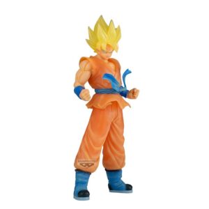 4573102696489 | P/N: PZ69648P | Cod. Artículo: DSP0000033886 Figura banpresto dragon ball super clearise son goku & vegeta (a:son goku) 23cm