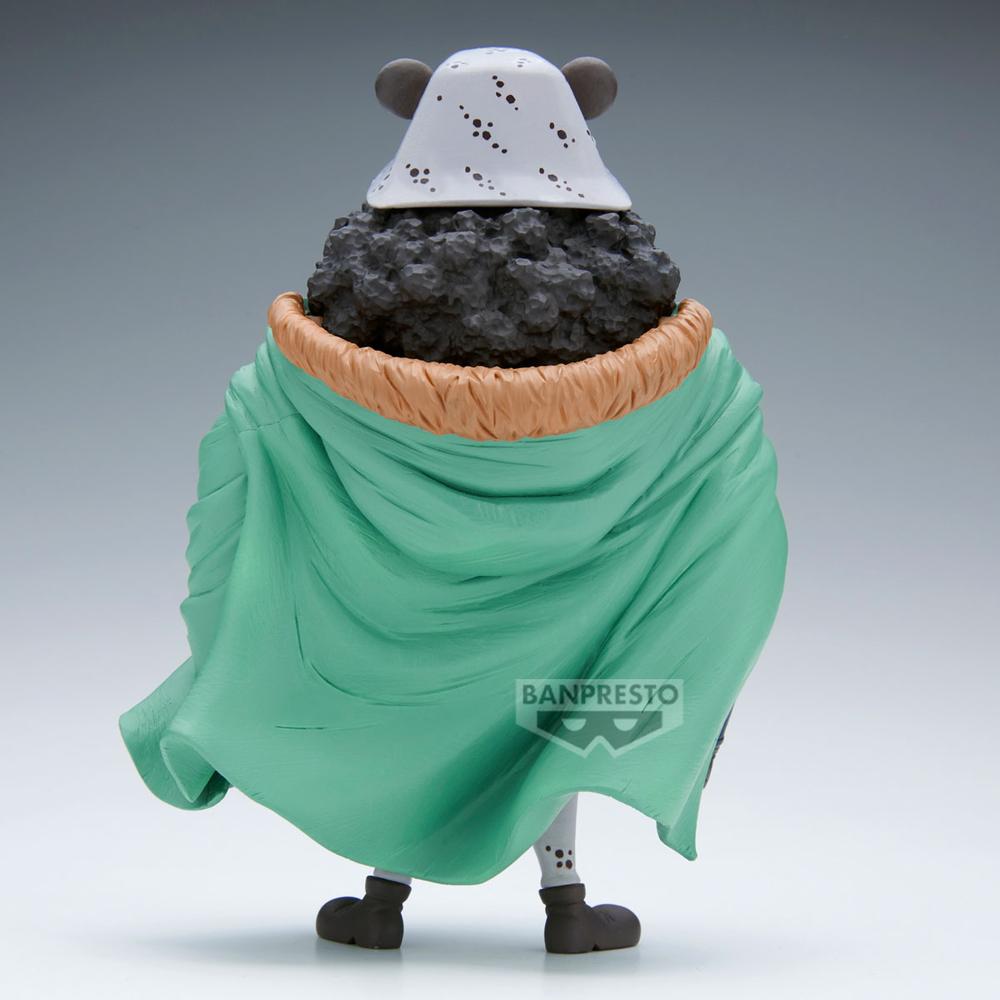 Figura banpresto one piece mega world collectable figure bartholomew kuma - Imagen 5