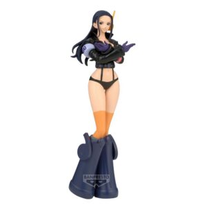 4573102696564 | P/N: PZ69656P | Cod. Artículo: DSP0000033878 Figura banpresto one piece glitter&glamours nico robin egghead style