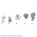 4573102696809 | P/N: PZ69680P | Cod. Artículo: DSP0000033844 Figura banpresto one piece world collectable 1 unidad aleatoria jewelry bonney history