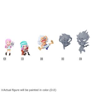 4573102696809 | P/N: PZ69680P | Cod. Artículo: DSP0000033844 Figura banpresto one piece world collectable 1 unidad aleatoria jewelry bonney history