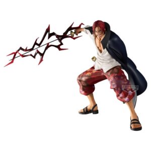 4573102696816 | P/N: PZ69681P | Cod. Artículo: DSP0000033850 Figura banpresto one piece grandsita shanks special edition