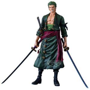 4573102696823 | P/N: PZ69682P | Cod. Artículo: DSP0000033854 Figura banpresto one piece premium roronoa zoro [the brush]
