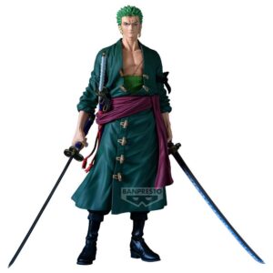 4573102696830 | P/N: PZ69683P | Cod. Artículo: DSP0000033860 Figura banpresto one piece premium roronoa zoro [the anime]