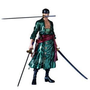 4573102696847 | P/N: PZ69684P | Cod. Artículo: DSP0000033866 Figura banpresto one piece premium roronoa zoro [the metallic]