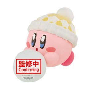 4573102697400 | P/N: PZ69740P | Cod. Artículo: DSP0000034355 Figura banpresto kirby fluffy puffy mineplay in the snow ver.a