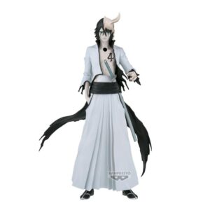 4573102697561 | P/N: PZ69756P | Cod. Artículo: DSP0000034385 Figura banpresto bleach maximatic ulquiorra shifar
