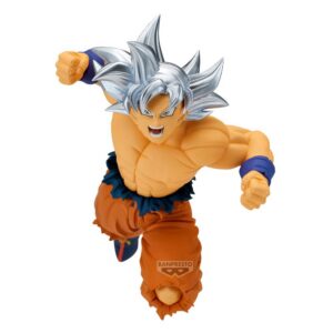 4573102710215 | P/N: PZ71021P | Cod. Artículo: DSP0000034359 Figura banpresto dragon ball super match makers son goku ultra instinct(vs jiren)