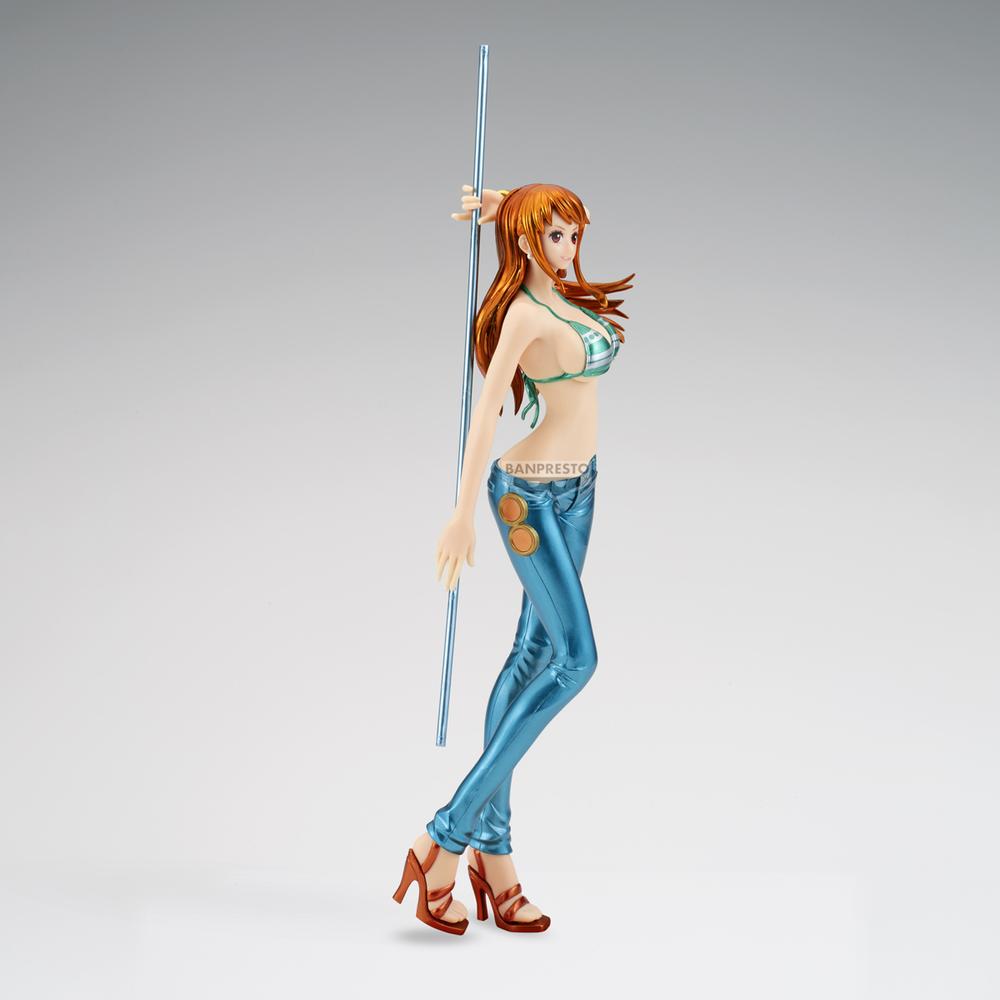 Figura banpresto one piece glitter & glamours nami special color ver.a - Imagen 3