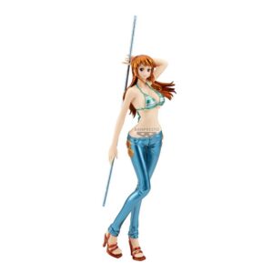 4573102710314 | P/N: PZ71031P | Cod. Artículo: DSP0000034360 Figura banpresto one piece glitter & glamours nami special color ver.a