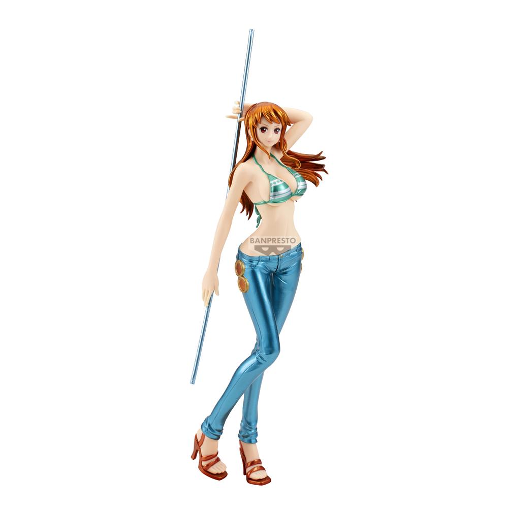 4573102710314 | P/N: PZ71031P | Cod. Artículo: DSP0000034360 Figura banpresto one piece glitter & glamours nami special color ver.a