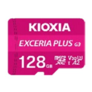 4582761160507 | P/N: LMPL3M128GG2 | Cod. Artículo: DSP0000037700 Tarjeta memoria micro sd kioxia 128gb exceria plus g3