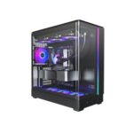 4710562745863 TORRE ATX MONTECH KING 45 PRO ARGB BLACK KING 45 PRO (B) A0059341 Montech Torres Sobremesa KING 45 PRO (B)
