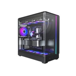 4710562745863 TORRE ATX MONTECH KING 45 PRO ARGB BLACK KING 45 PRO (B) A0059341 Montech Torres Sobremesa KING 45 PRO (B)