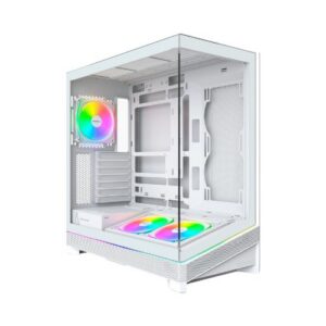 4710562748673 TORRE ATX MONTECH SKY 3 ARGB WHITE SKY 3 (W) A0059338 Montech Torres Sobremesa SKY 3 (W)