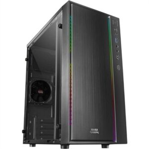 4710562754995 | P/N: MCM | Cod. Artículo: DSP0000009671 Caja ordenador mars gaming mcm negra micro atx 1 x usb 3.0 1 x usb 2.0 1 x 80mm rgb
