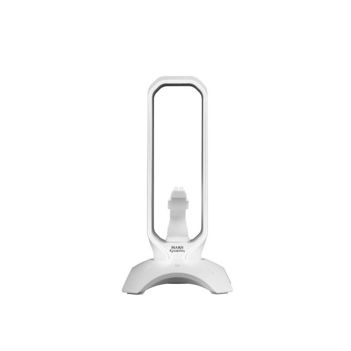 Soporte auriculares mars gaming mhhpro white - Imagen 3