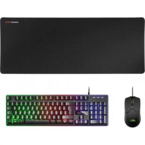 4710562759006 | P/N: MCPXBES | Cod. Artículo: DSP0000008746 Kit teclado + raton mars gaming mcpx rgb negro + alfombrilla