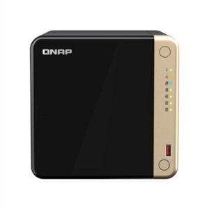 4711103082324 | P/N: TS-464-8G | Cod. Artículo: DSP0000015813 Servidor nas qnap ts - 464 - 8g 4xhdd - bay 2x2.5gbe 4xusb