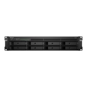 4711174723690 | P/N: RS1221RP+ | Cod. Artículo: DSP0000030102 Servidor nas synology rs1221rp+ 8 bahias 2u rack gigabit ethernet