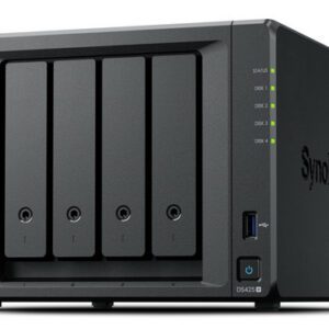4711174725991 | P/N: DS425+ | Cod. Artículo: MGS0000029303 Servidor nas synology ds425+ 2gb 4 bahias raid ethernet 2.5 gigabit