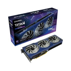 4711342290771 VGA SPARKLE B580 TITAN OC 12GB GDDR6 1A1-S00421500G A0059543 Sparkle Tarjetas Gráficas 1A1-S00421500G