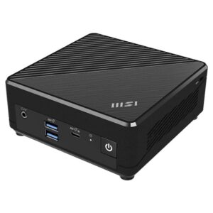 4711377150958 | P/N: 00-B0A911-046 | Cod. Artículo: DSP0000029332 Barebone mini ordenador msi cubi n adl - 046bes n200 negro