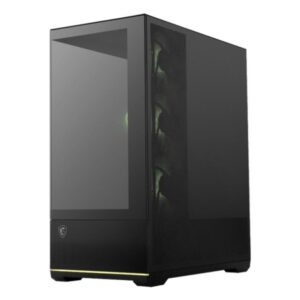 4711377293181 | P/N: 306-7G28R21-JA4 | Cod. Artículo: DSP0000033163 Caja ordenador gaming msi mag pano 110r pz atx rgb cristal templado negra