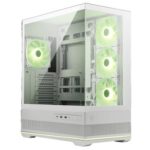 4711377293198 | P/N: 306-7G28W21-JA4 | Cod. Artículo: DSP0000033164 Caja ordenador gaming msi mag pano 110r pz atx rgb cristal templado blanco