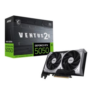 4711377380003 | P/N: 912-V538-002 | Cod. Artículo: DSP0000033729 Tarjeta grafica msi rtx 5050 ventus 2x oc 8gb gddr6