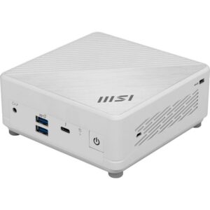 4711377397100 | P/N: 936-B0A822-441 | Cod. Artículo: DSP0000039136 Barebone mini ordenador msi cubi 5 1m - 441beu core 3 - 100u blanco