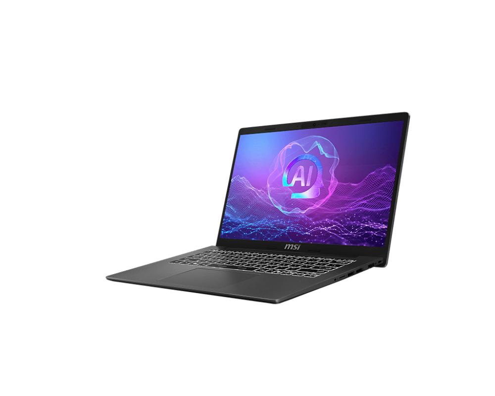 Portatil msi modern a14 ai f2hmg - 010xes amd r7p - 250 - 16gb - ssd 1tb - 14 pulgadas fhd - freedos - Imagen 2