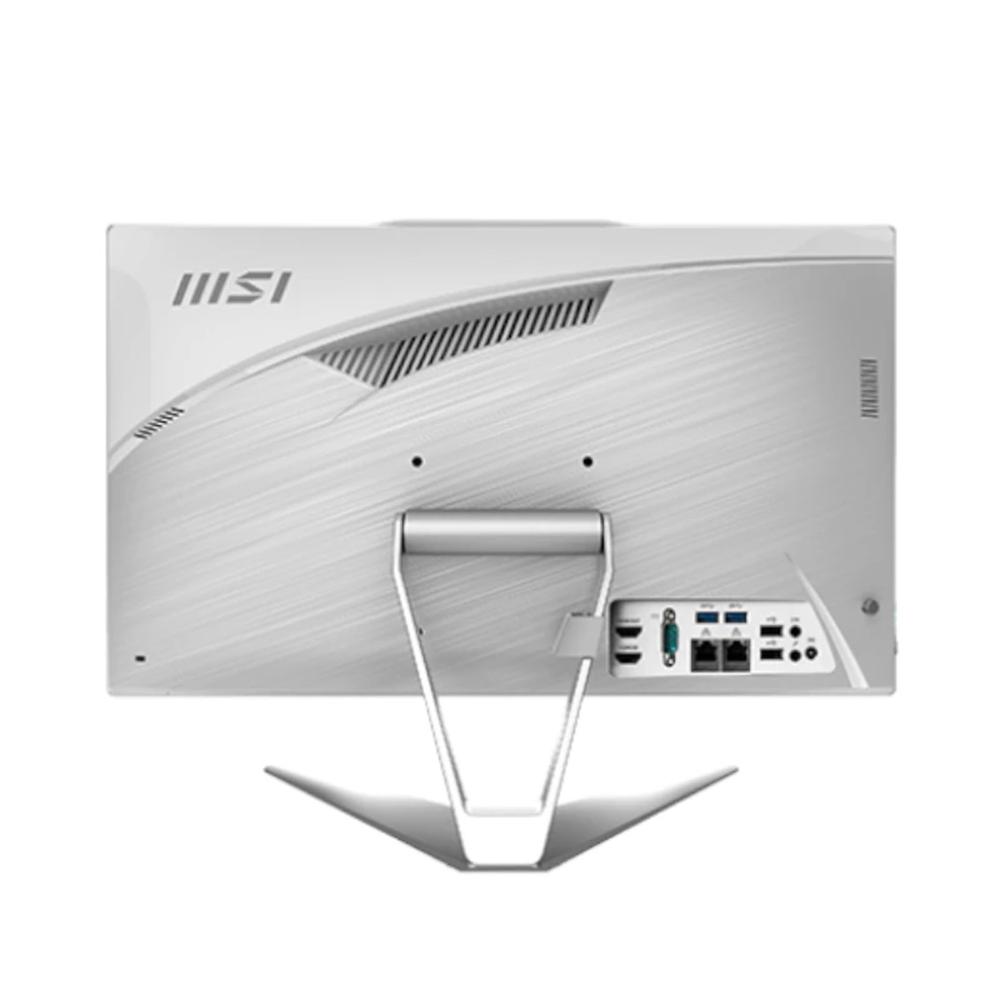Ordenador all in one msi pro ap222t - 641eu g7400 - 8gb - ssd 128gb - 21.5 pulgadas fhd - w11p blanco - Imagen 3