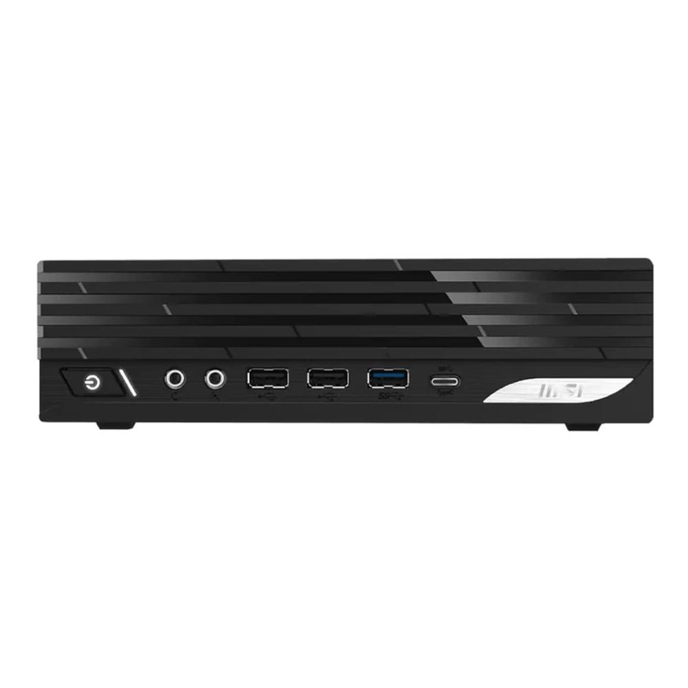 Barebone mini ordenador msi cubi pro 14m - 257beu i7 - 14700 negro - Imagen 3