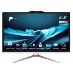 4711377420846 | P/N: 00-AC0152-654 | Cod. Artículo: DSP0000039142 Ordenador all in one msi pro ap222t - 606xeu i3 - 14100 -  8gb -  ssd 512gb -  21.5 pulgadas -  freedos