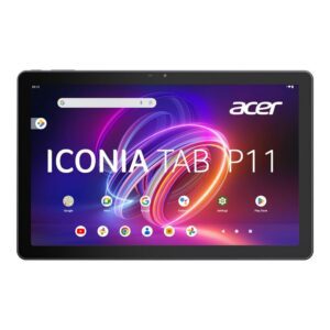 4711474100016 | P/N: NT.LGTEB.002 | Cod. Artículo: DSP0000031650 Tablet acer iconia p11 p11 - 11 mt8781 11 pulgadas 8gb 128gb gris