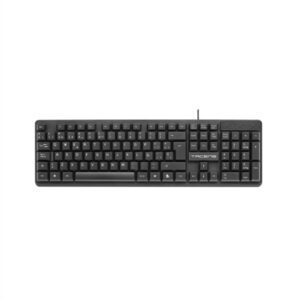 4718009151710 | P/N: AK0ES | Cod. Artículo: DSP0000014969 Teclado tacens aima ak0es usb negro
