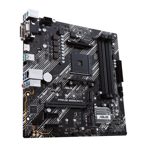 Placa base asus amd prime b550m - k m - atx - 4x ddr4 - 4x sata 6gb - s - 6x usb 3.2 90mb14v0 - m0eay0 - Imagen 2