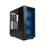 4718466011794 | P/N: G99.LAN3RX.00 | Cod. Artículo: DSP0000023302 Caja ordenador gaming lian li lancool iii e - atx rgb cristal templado negro