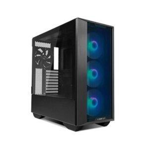 4718466011794 | P/N: G99.LAN3RX.00 | Cod. Artículo: DSP0000023302 Caja ordenador gaming lian li lancool iii e - atx rgb cristal templado negro