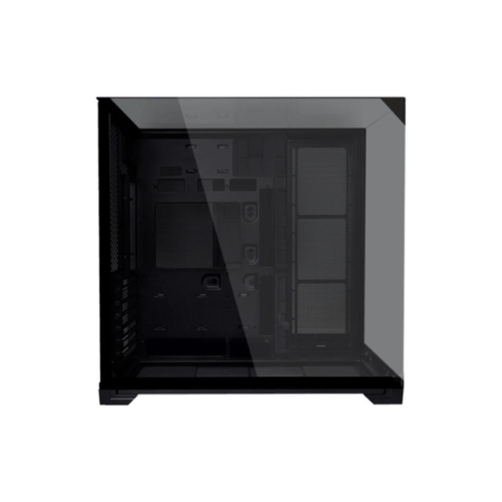 Caja ordenador gaming lian li o11d vision compact e - atx cristal templado negro - Imagen 2