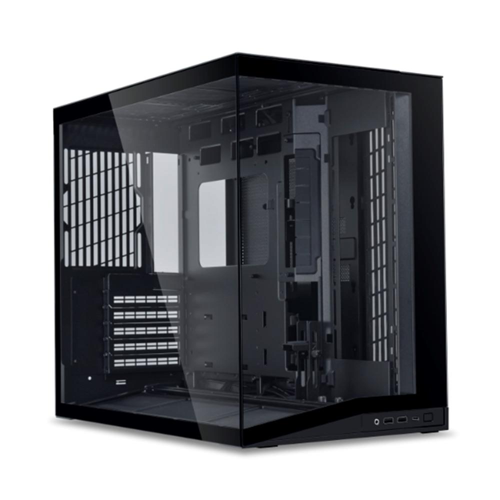 4718466019837 | P/N: G99.O11DMIV2X.00 | Cod. Artículo: DSP0000034556 Caja ordenador gaming lian li o11d mini v2 atx cristal templado negro