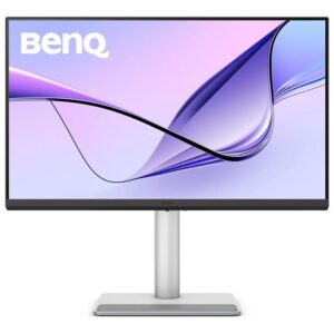 4718755094538 | P/N: 9H.LMWLB.QBE | Cod. Artículo: MGS0000032868 Monitor led 27 pulgadas benq ma270u ips - 4k uhd - hdmi - usb tipo c - 60hz - 5ms - vesa 100x100