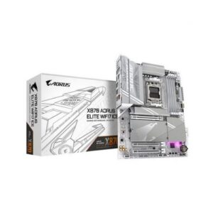 4719331864682 PB GIGABYTE AM5 X870 A ELITE WIFI7 ICE X870 A ELITE WF7 ICE A0059814 Gigabyte Placas Base X870 A ELITE WF7 ICE
