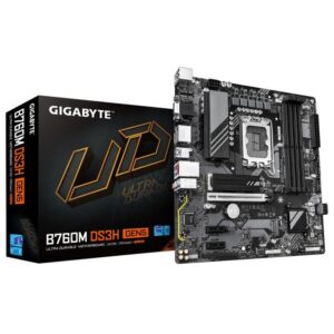 4719331872892 | P/N: B760 DS3H GEN5 | Cod. Artículo: DSP0000036839 Placa base gigabyte b760 ds3h gen5 1700 atx 4x ddr5