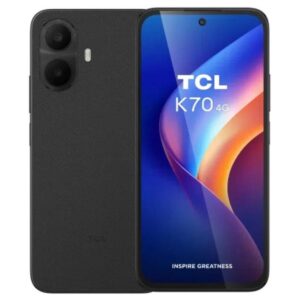 4894461952154 | P/N: T522A-2CLCA112 | Cod. Artículo: MGS0000033434 Telefono movil smartphone tcl k70 - 4gb -  128gb - 6.8 pulgadas - negro