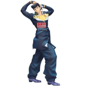 4983164298857 | P/N: BP29885P | Cod. Artículo: DSP0000033873 Figura banpresto jojo's bizarre adventure: diamond is unbreakable mometria josuke higashikata