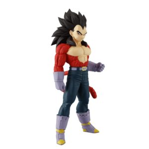 4983164299045 | P/N: BP29904P | Cod. Artículo: DSP0000032186 Figura banpresto dragon ball gt solid edge works super saiyan 4 vegeta 19cm
